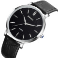 WEIQIN W23057 hot selling 5atm water resistant couple leather watch